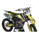 Kit adesivos moto KIT ADESIVOS MOTOCROSS PERSO BOXER amarelo (ref:prda1d)