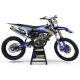 Kit adesivos moto KIT ADESIVOS MOTOCROSS PERSO BOXER azul (ref:prda1e)