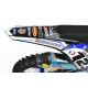 Kit adesivos moto KIT ADESIVOS MOTOCROSS PERSO BOXER azul (ref:prda1e)