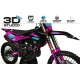 Motorcycle graphics GRAPHICS Motocross KTM CUSTOM KLASP 3D