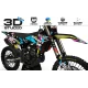 Kit adhesivos moto KIT ADHESIVOS MOTOCROSS KTM PERSO ALPINESTARS MULTI (ref:prda4a) 3D