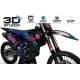 Kit adhesivos moto KIT ADHESIVOS Motocross HUSQVARNA SUMMER - 3D