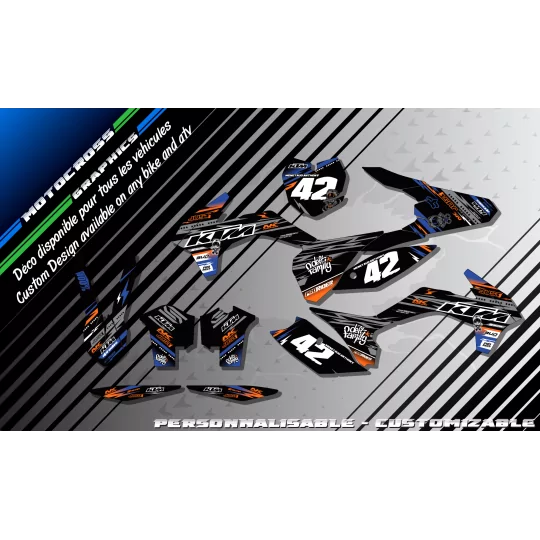 Grafiche moto grafiche SX / SXF 2011 al 2012 (PRD3082)