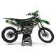 Kit adesivos moto KIT ADESIVOS KX 250 / 2021 Motocross KAWASAKI MOTUL black and white (PRD 2812)