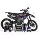 Motorcycle graphics SX 85 - 2016 Graphics Motocross KTM PERSO TRASH BLACK GRADIENT (PRD 7111)