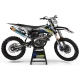 Kit adesivos moto KIT ADESIVOS MOTOCROSS PERSO BOXER preto (ref:prda1h)