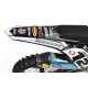 Kit adesivos moto KIT ADESIVOS MOTOCROSS PERSO BOXER preto (ref:prda1h)