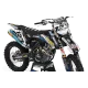 Kit adesivos moto KIT ADESIVOS MOTOCROSS PERSO BOXER preto (ref:prda1h)