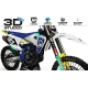 Motorcycle graphics: Graphics for HUSQVARNA TC-FC-TE-FE... | Original OEM 3D