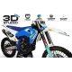Motorstickerset Stickerset TC-FC-TE-FE... HUSQVARNA | HERITAGE MXGP - 3D