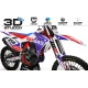 Kit adhesivos moto Kit adhesivos PERSO GASGAS STAR BLUE - 3D