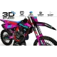 Motorrad Dekor Dekor GASGAS PERSO KELYB 3D