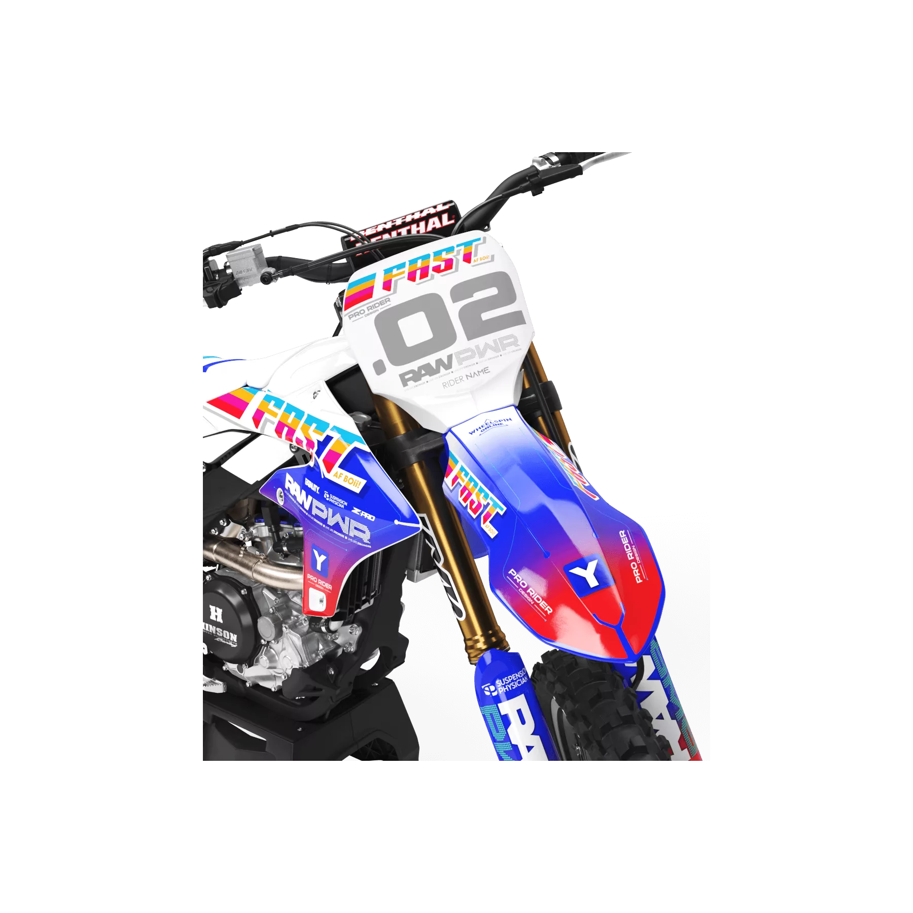 Grafiche moto GRAFICHE YAMAHA YZ YZF... RAW