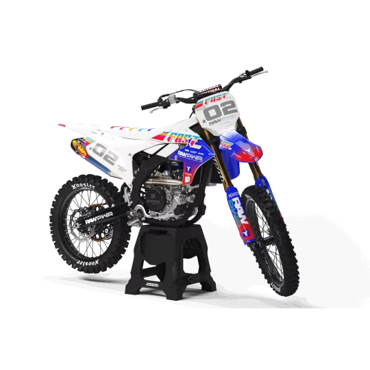 Kit adesivos moto KIT ADESIVOS YAMAHA YZ YZF... RAW