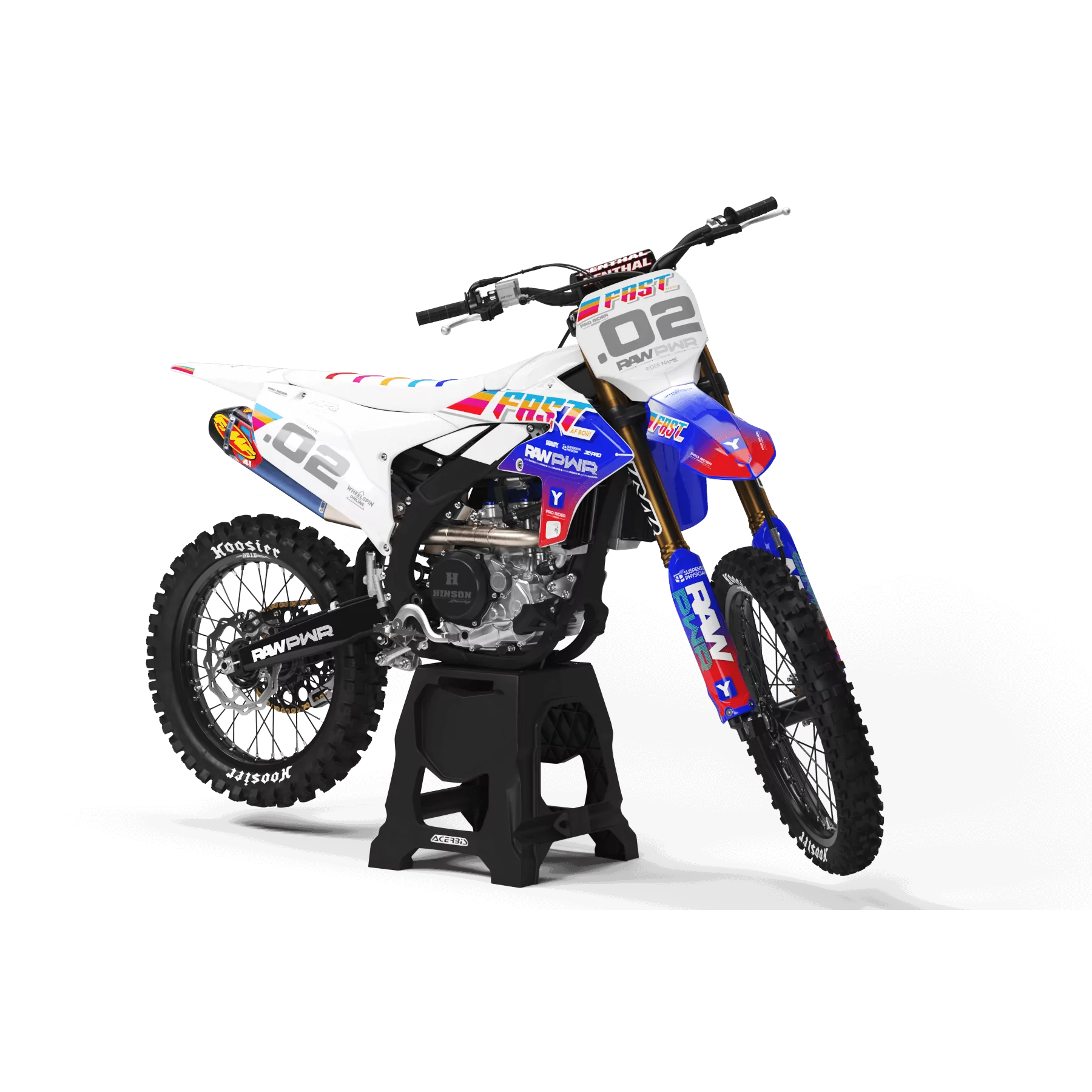 Grafiche moto GRAFICHE YAMAHA YZ YZF... RAW
