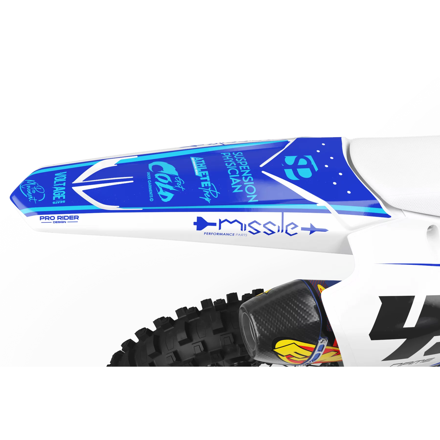 Kit adesivos moto KIT ADESIVOS YAMAHA YZ YZF... MISSILE
