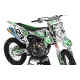Kit adesivos moto KIT ADESIVOS MOTOCROSS DC B&W verde (ref:prda15b)