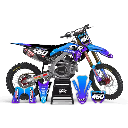 Kit adesivos moto KIT ADESIVOS Motocross HONDA PROGRESSIVE