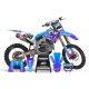 Kit adesivos moto KIT ADESIVOS Motocross HONDA PROGRESSIVE BLANK