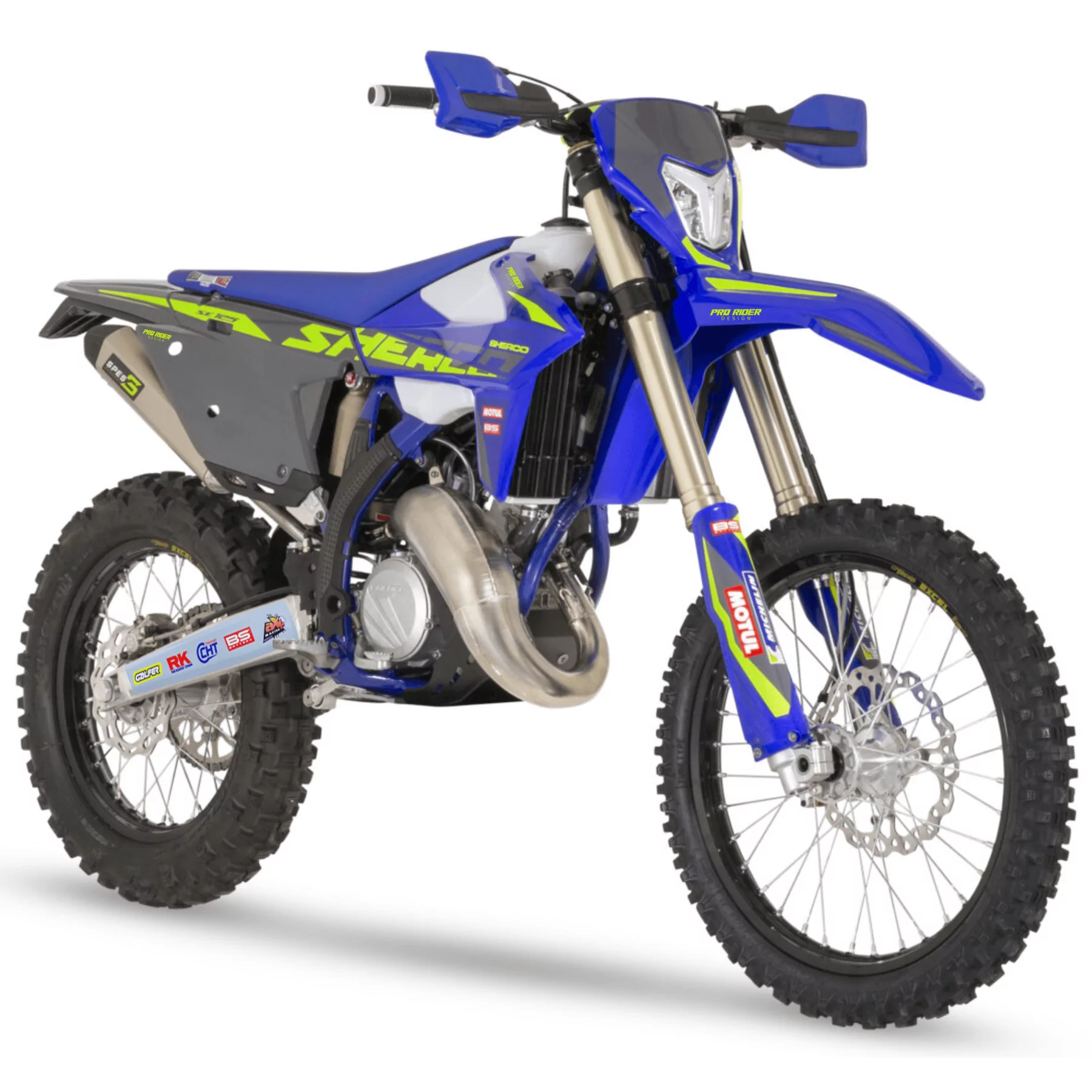 Motorcycle Graphics kit Graphics perso SHERCO ENDURO REPLICA ORIGINE 25 - OEM