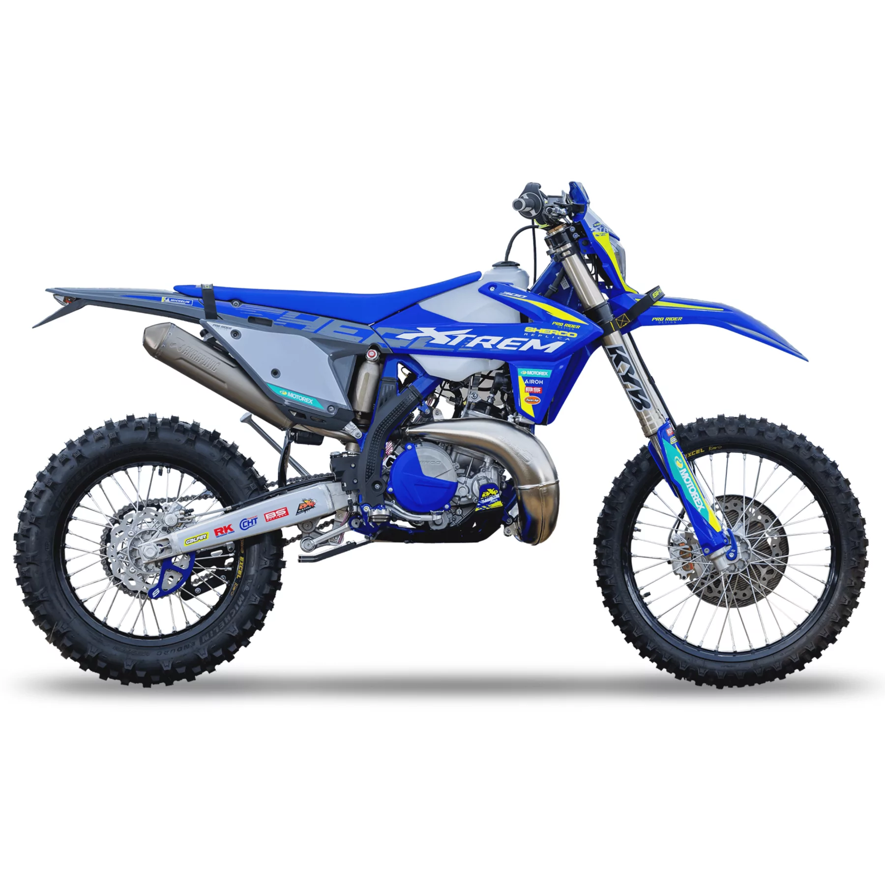 Stickerset moto Stickerset perso SHERCO ENDURO REPLICA ORIGINE XTREM 25 - OEM