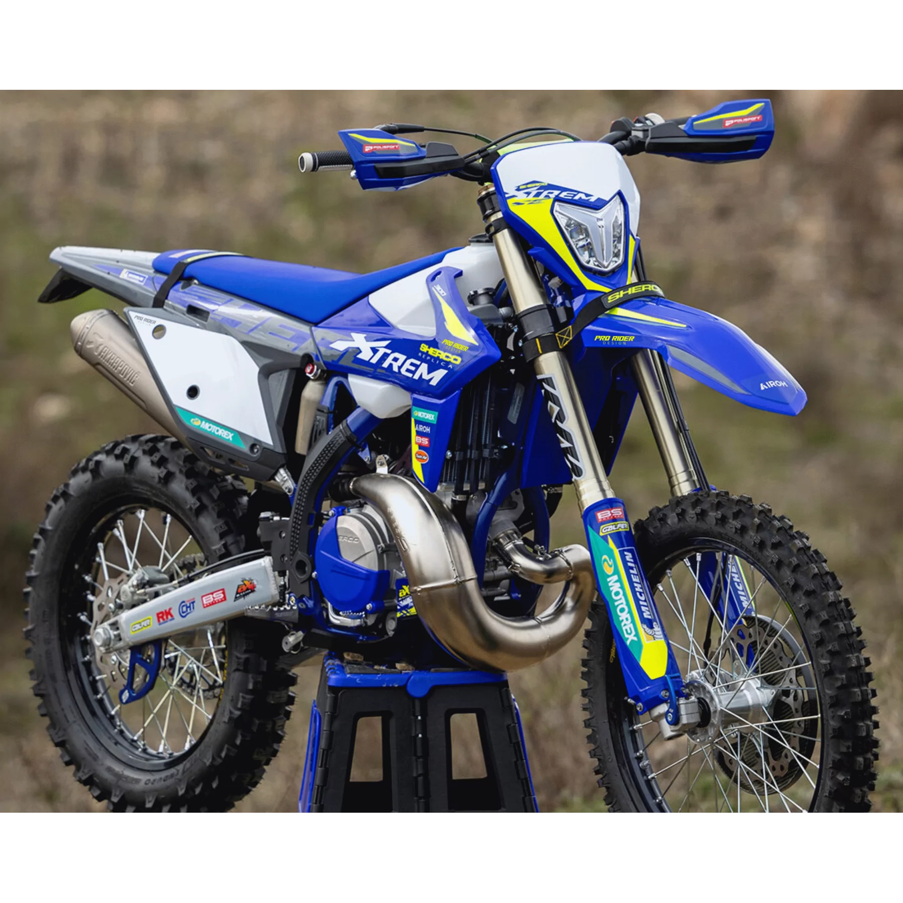 Stickerset moto Stickerset perso SHERCO ENDURO REPLICA ORIGINE XTREM 25 - OEM