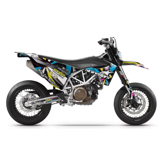 Kit adesivos moto Kit adesivos 701 ALPINESTARS MUTLI