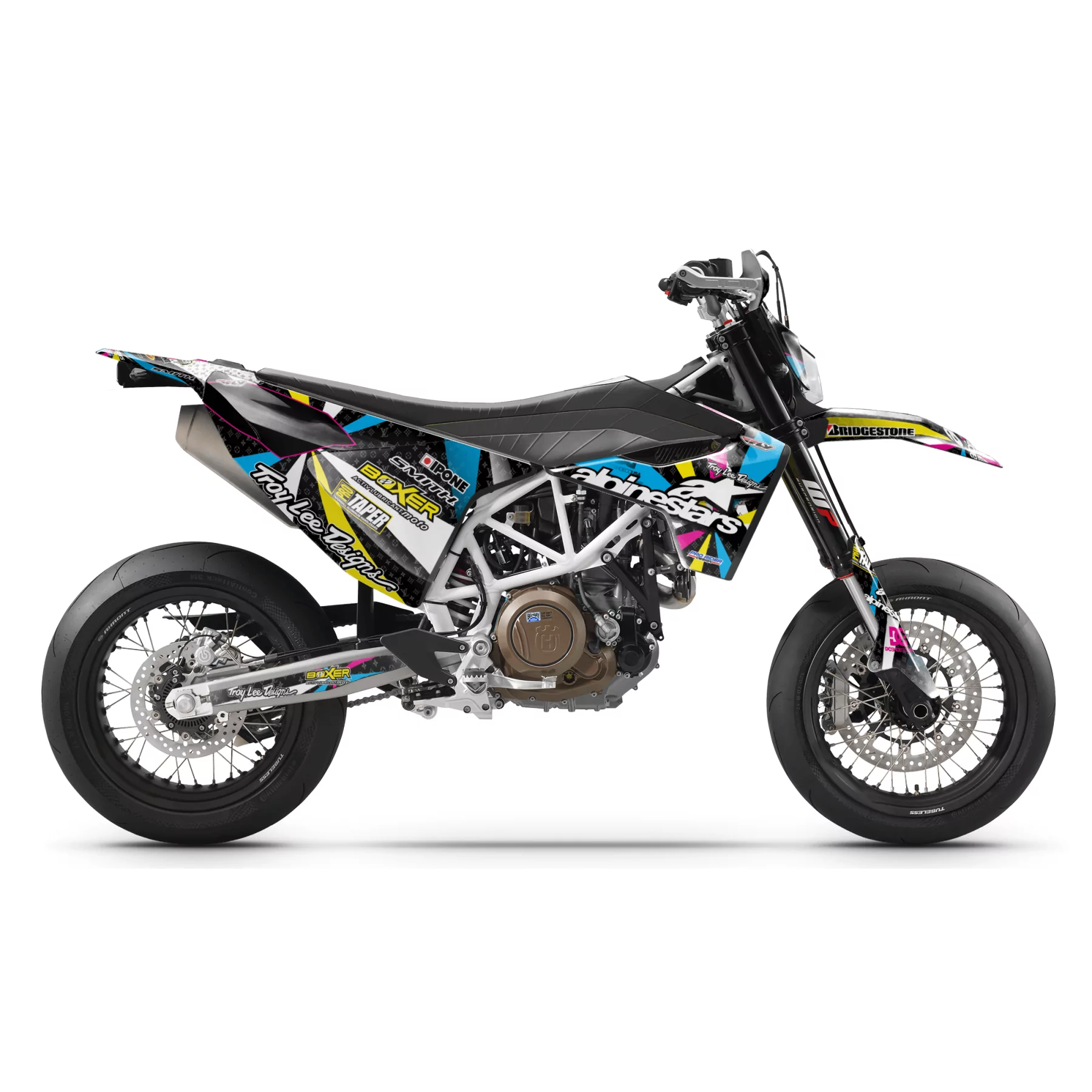 Motorrad-Dekorkit Dekor 701 ALPINESTARS MUTLI