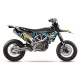 Motorrad-Dekorkit Dekor 701 ALPINESTARS MUTLI
