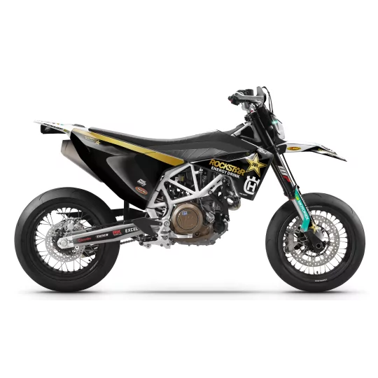 Kit adesivos moto Kit adesivos 701 ROCKSTAR 23
