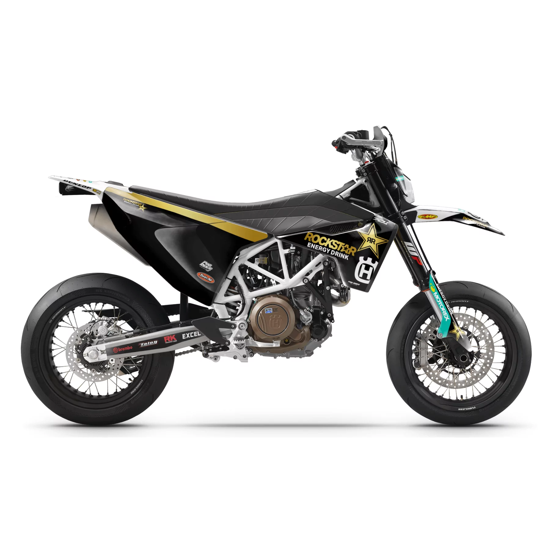 Motorrad-Dekorkit Dekor 701 ROCKSTAR 23