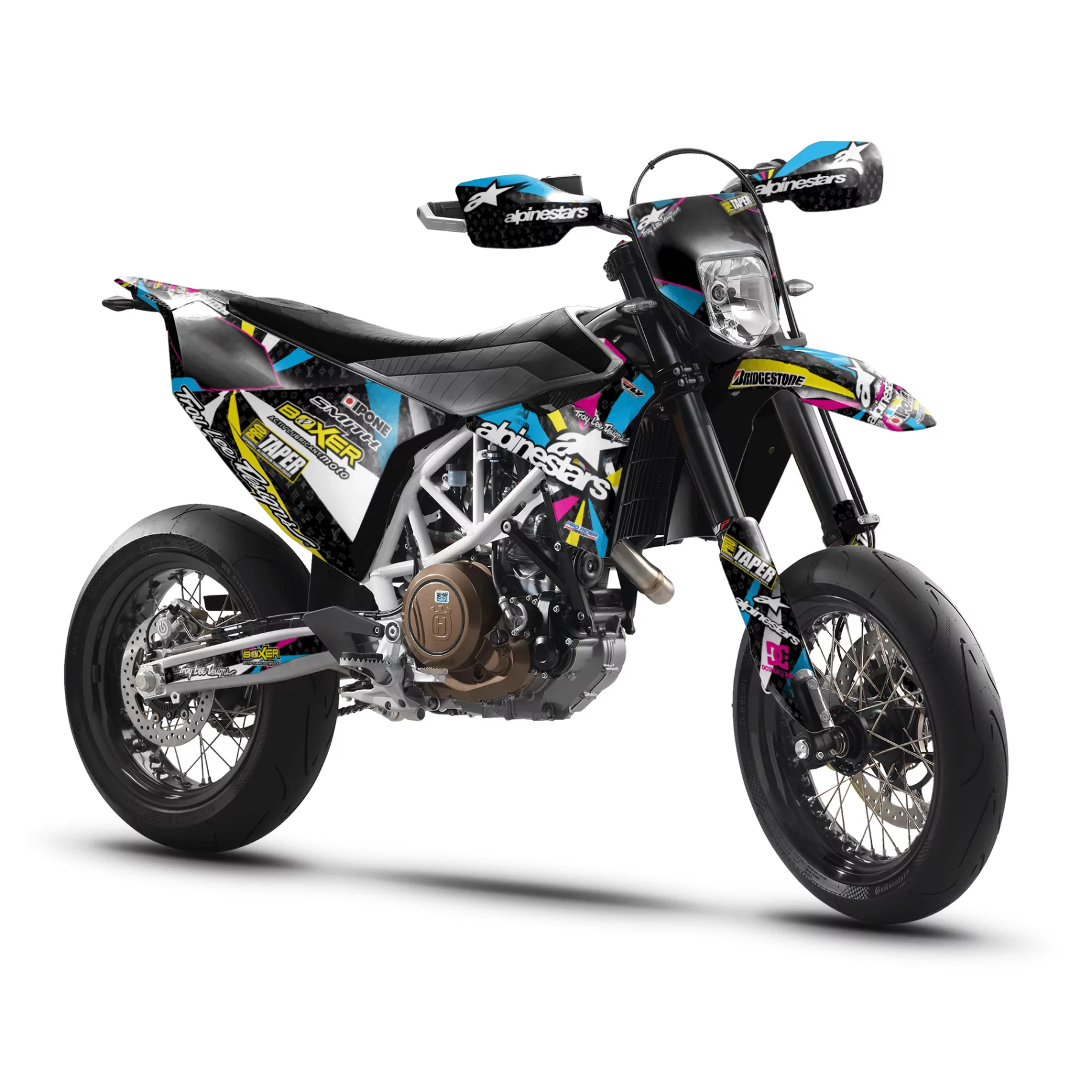 Motorrad-Dekorkit Dekor 701 ALPINESTARS MUTLI