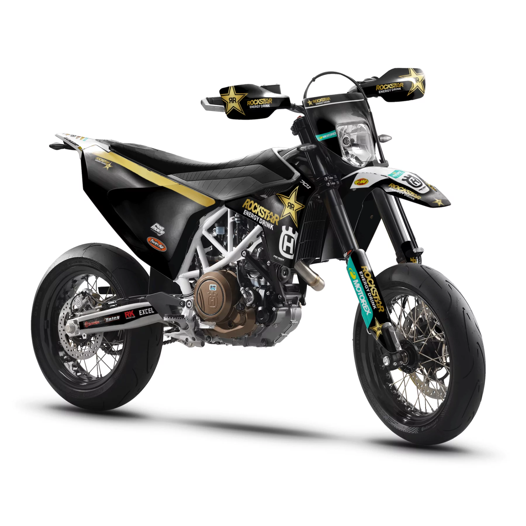 Motorrad-Dekorkit Dekor 701 ROCKSTAR 23