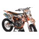 DEKOR Moto Dekor MOTOCROSS DC B&W Orange (ref:prda15c)