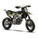 Stickerset moto Stickerset 701 ALPINESTARS YELLOW