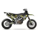 Kit adesivos moto Kit adesivos 701 ALPINESTARS YELLOW