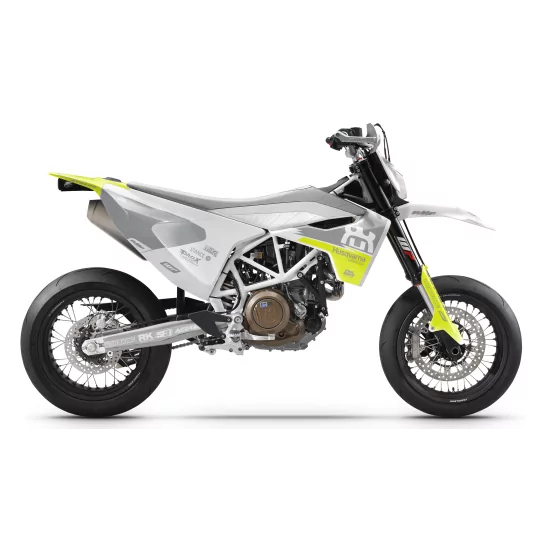Grafiche moto Grafiche 701 HUSQVARNA MX TEST