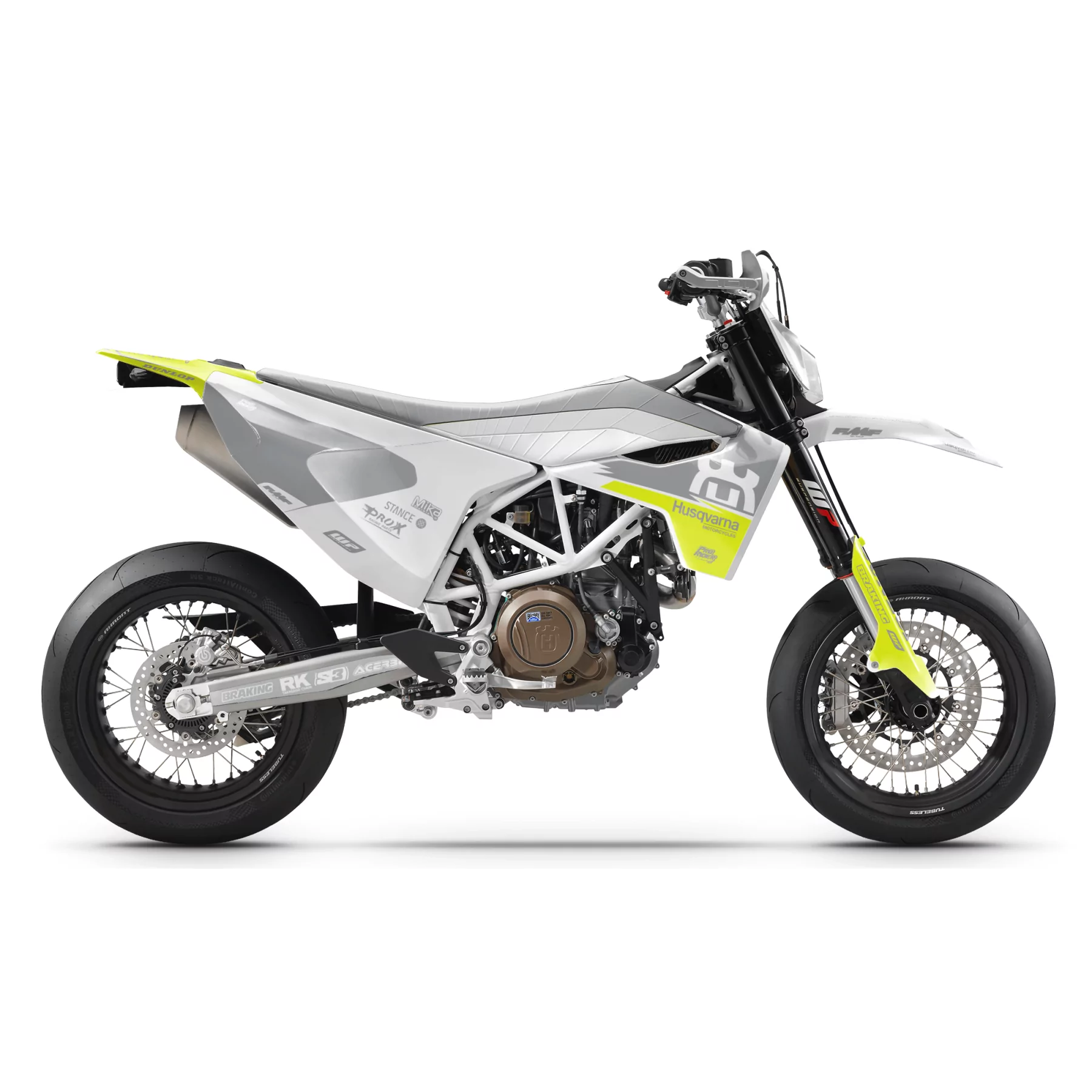 Kit adhesivos moto Kit adhesivos 701 HUSQVARNA MX TEST