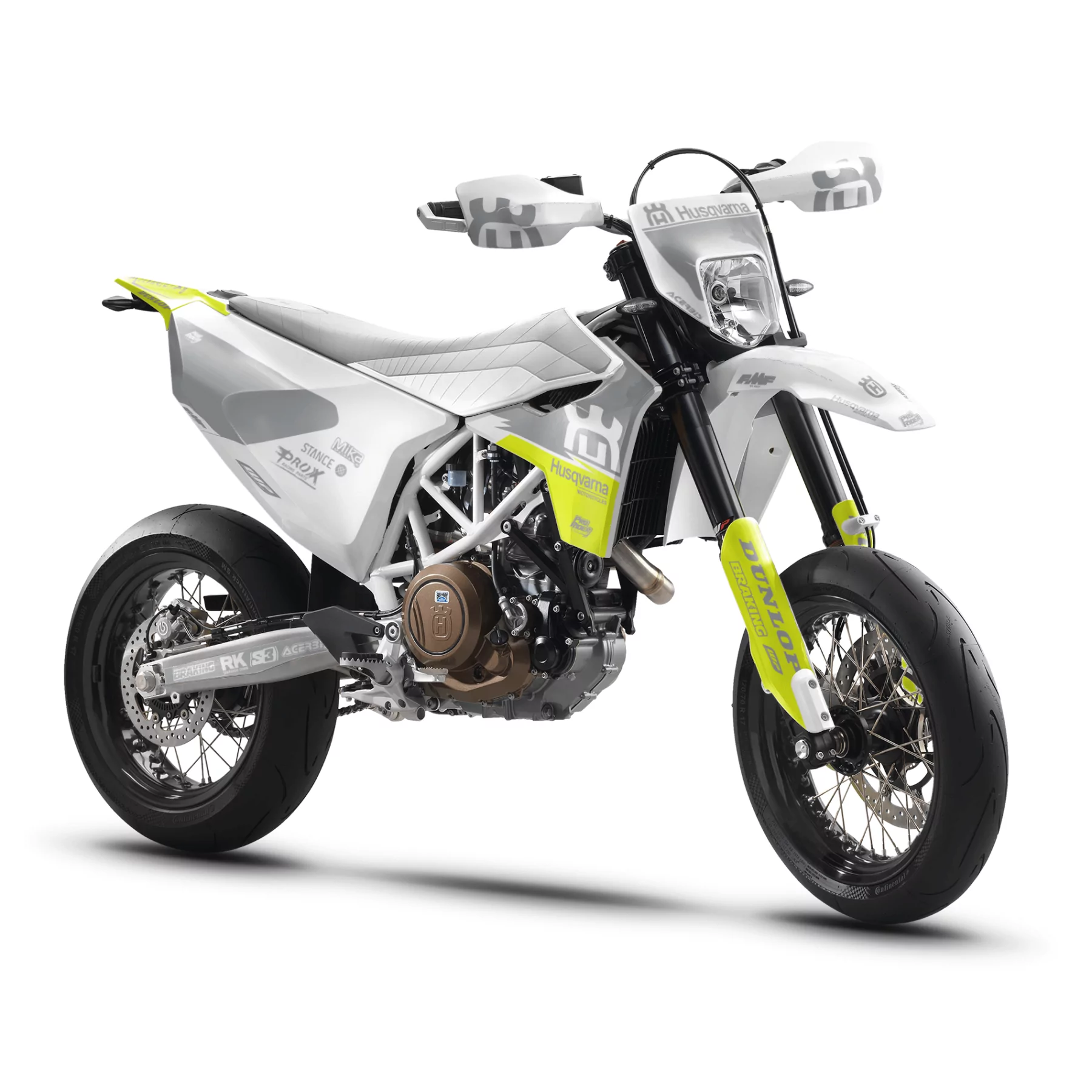 Kit adhesivos moto Kit adhesivos 701 HUSQVARNA MX TEST