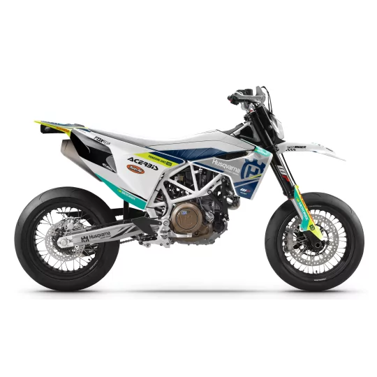 Grafiche moto Grafiche 701 HUSQVARNA PISTA
