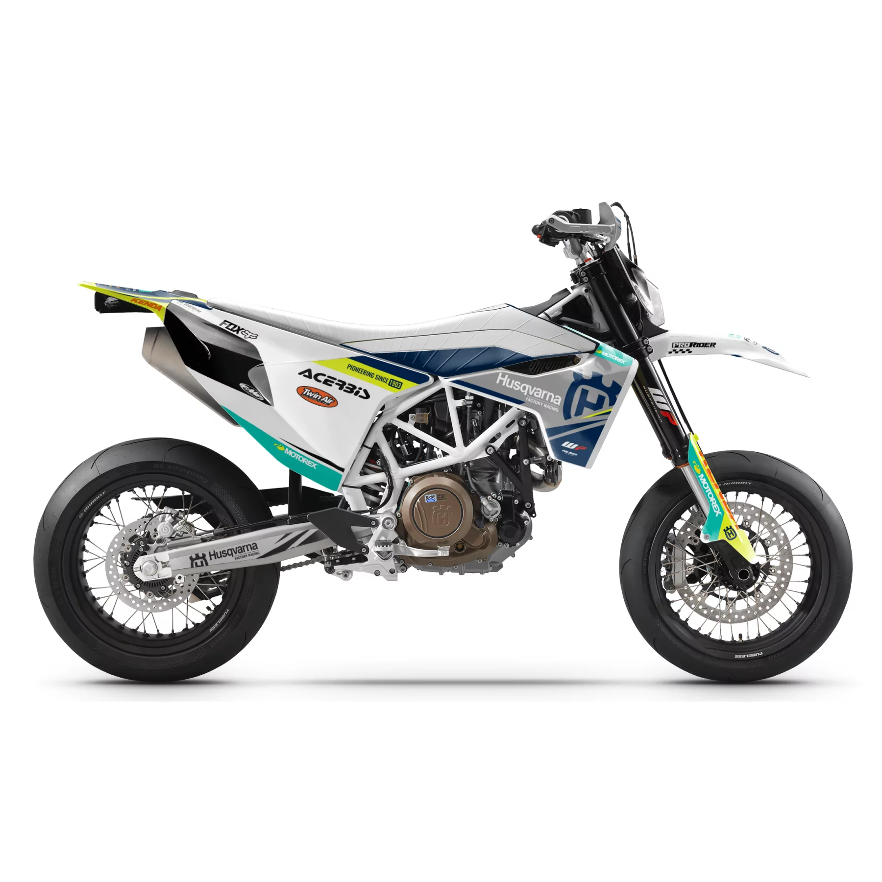 Motorrad-Dekorkit Dekor 701 HUSQVARNA PISTA