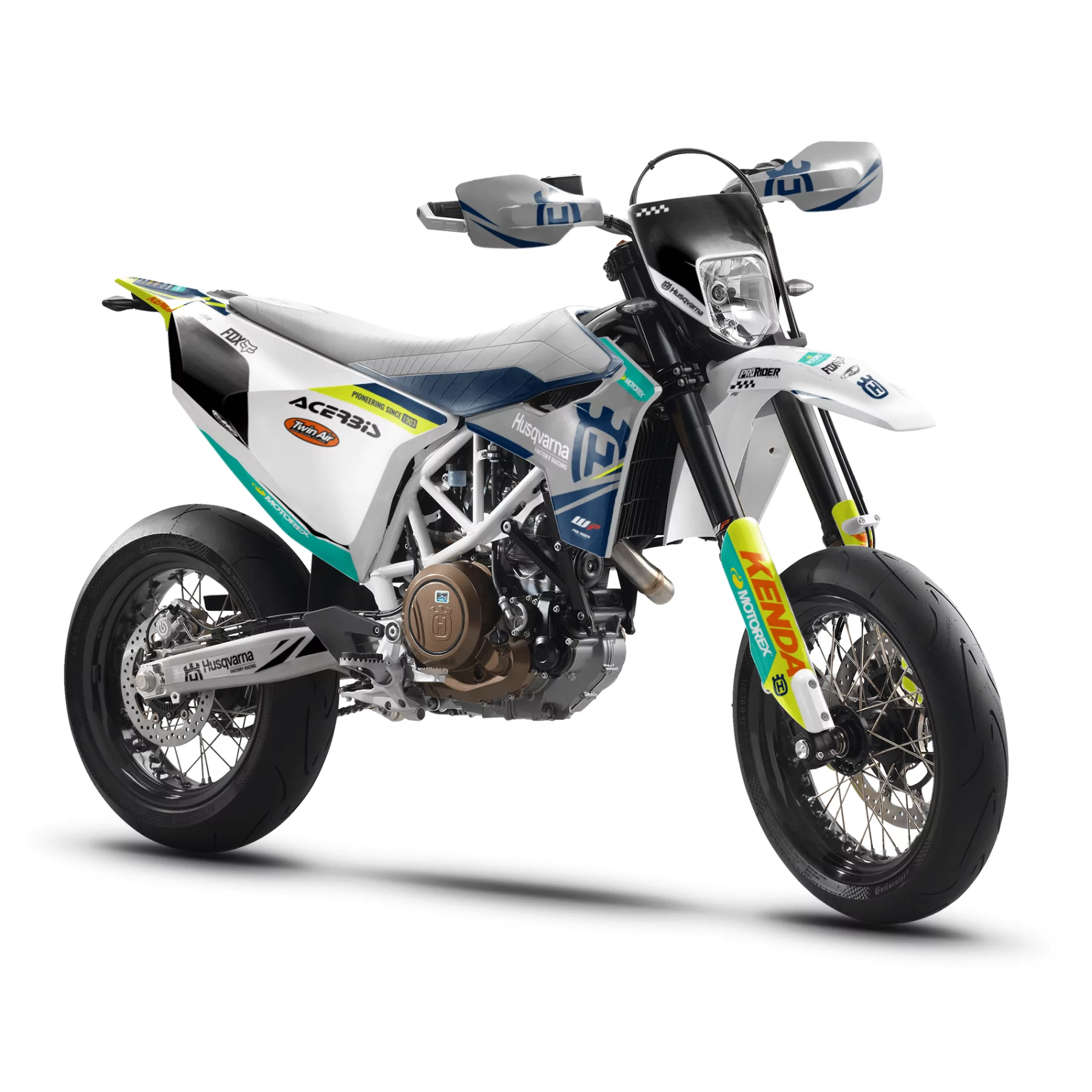Motorrad-Dekorkit Dekor 701 HUSQVARNA PISTA