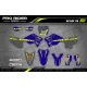 Motorcycle graphics kit graphics perso SHERCO ENDURO REPLICA ORIGINE 25 - OEM