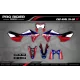 Kit adesivos moto KIT ADESIVOS Motocross HONDA MXGP