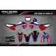 Kit adesivos moto KIT ADESIVOS Motocross HONDA MXGP