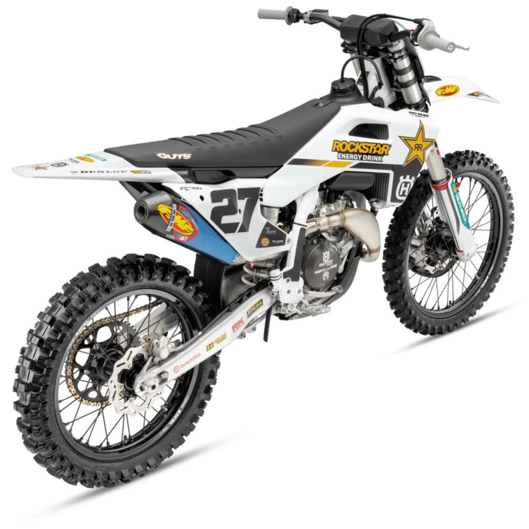 Grafiche per moto Grafiche Rockstar Husqvarna Factory Racing TC-FC-TE-FE
