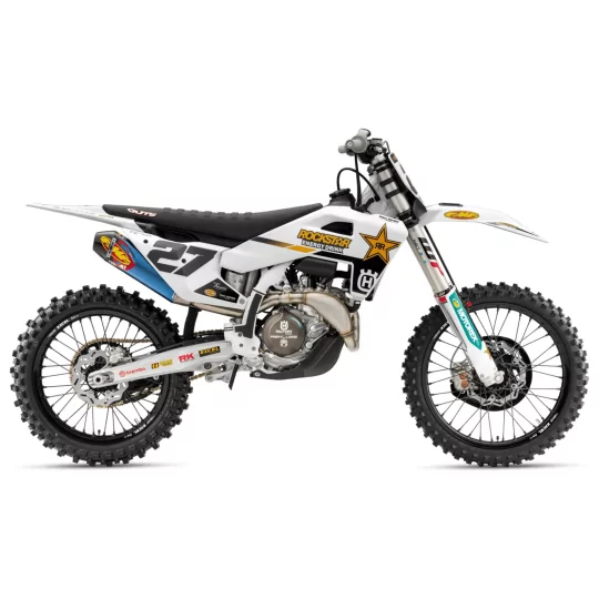 Kit adesivos moto Kit adesivos Rockstar Husqvarna Factory Racing TC-FC-TE-FE