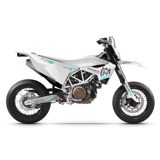 Kit adesivos moto Kit adesivos 701 HUSQVARNA | ORIGINE WHITE