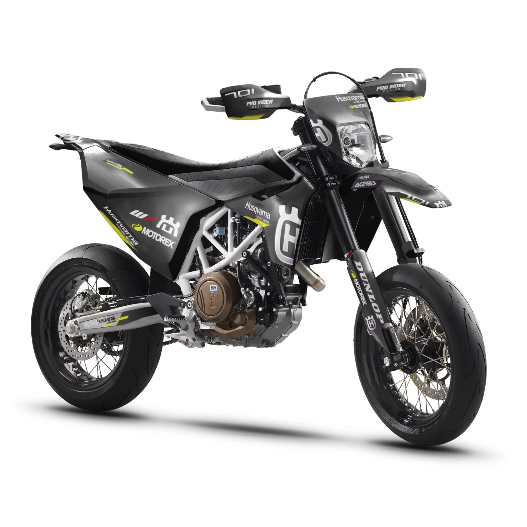 Motorrad-Dekor DEKOR 701 HUSQVARNA | Apex grey