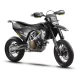 Motorrad-Dekor DEKOR 701 HUSQVARNA | Apex grey